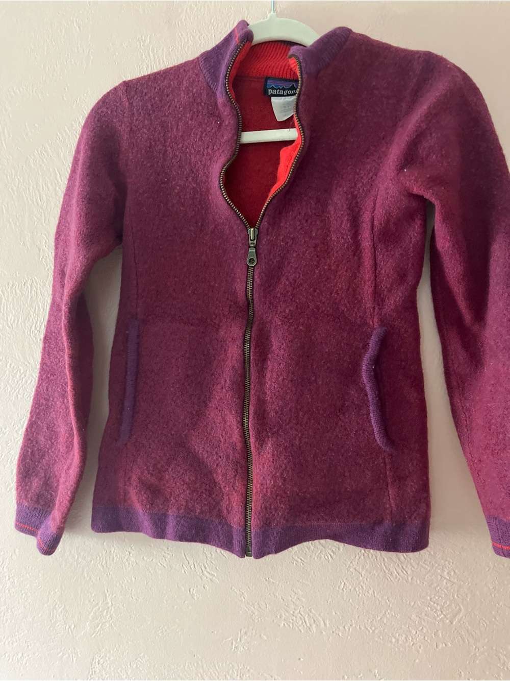 Patagonia Women's Retro-X Wool Jacket - small